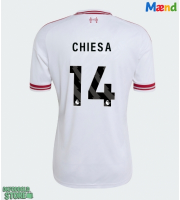 Liverpool Federico Chiesa #14 Replika Udebanetrøje 2026-27 Kortærmet